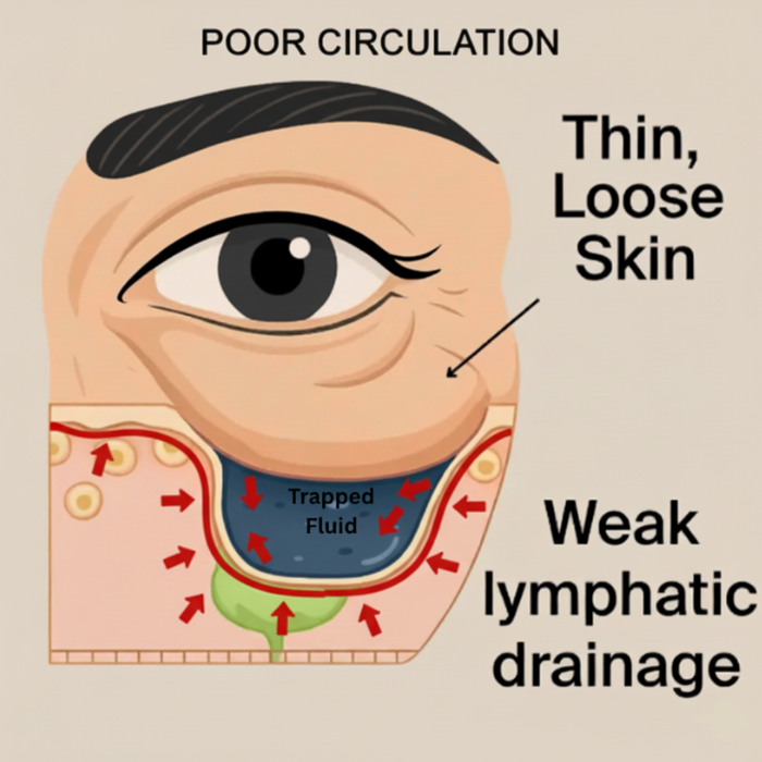 2. "It Treats What’s Truly Behind the Puffiness, Not Just The Surface."