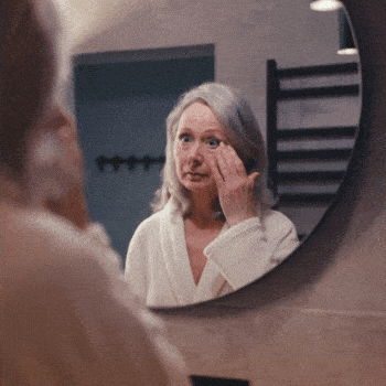 1. When You Realized Your Eyes Stopped Matching The Woman Inside